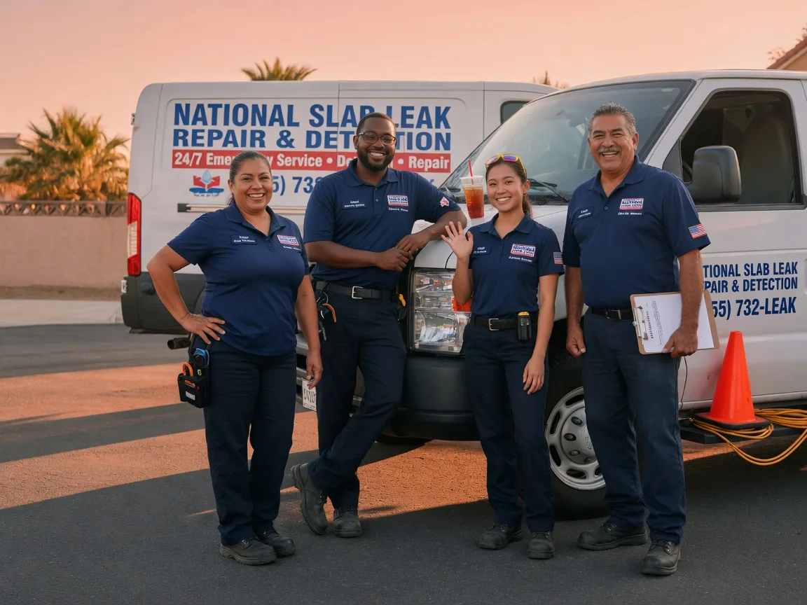 Slab Leak Detection company in Dixon, MT